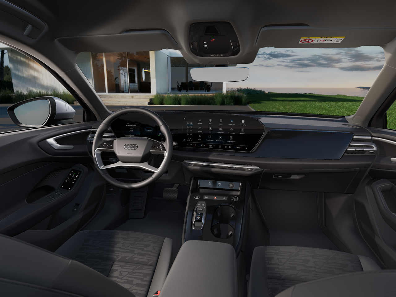 Imagem de um Audi A5 Avant TDI