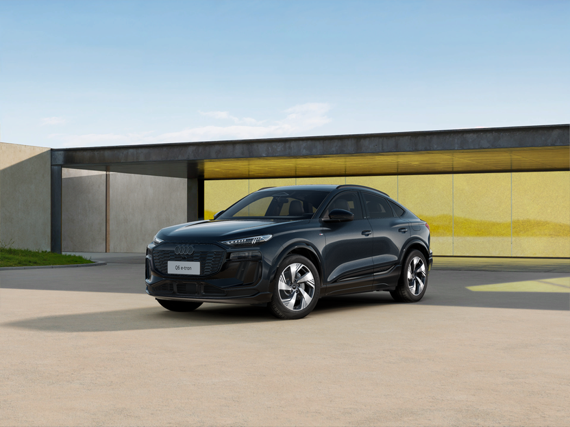 Imagem de um Audi Q6 Sportback e-tron performance SE