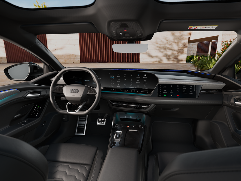 Imagem de um Audi A6 Sportback e-tron