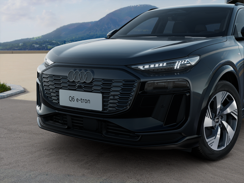 Imagem de um Audi Q6 Sportback e-tron performance SE