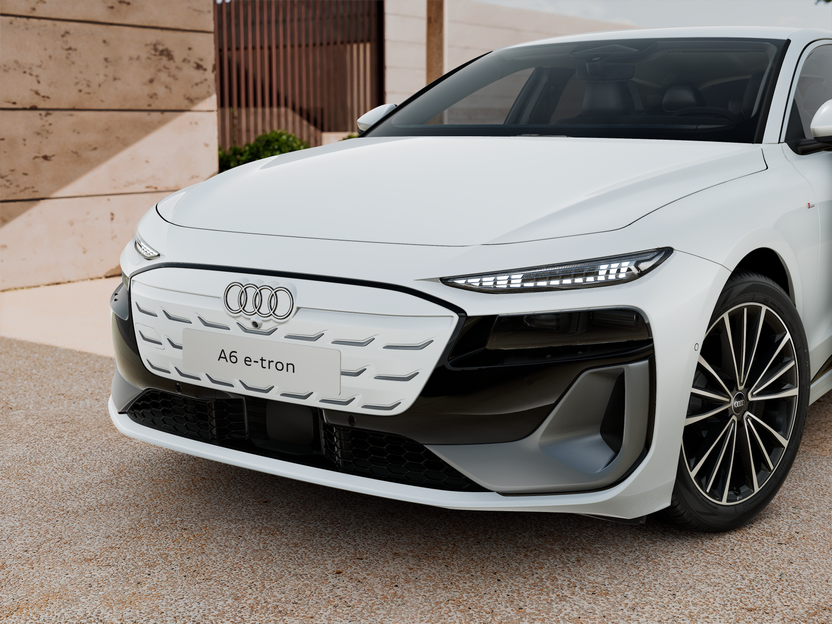 Imagem de um Audi A6 Avant e-tron performance SE