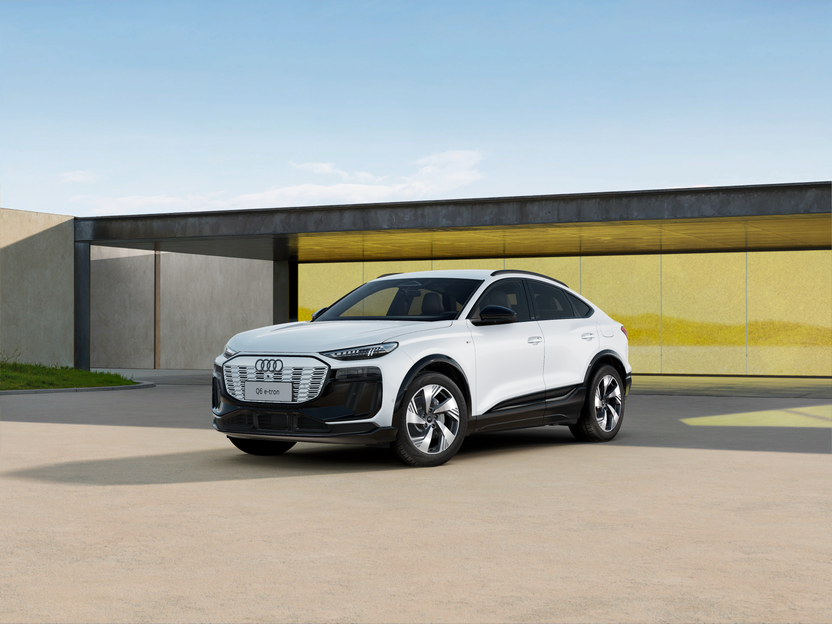 Imagem de um Audi Q6 Sportback e-tron performance SE