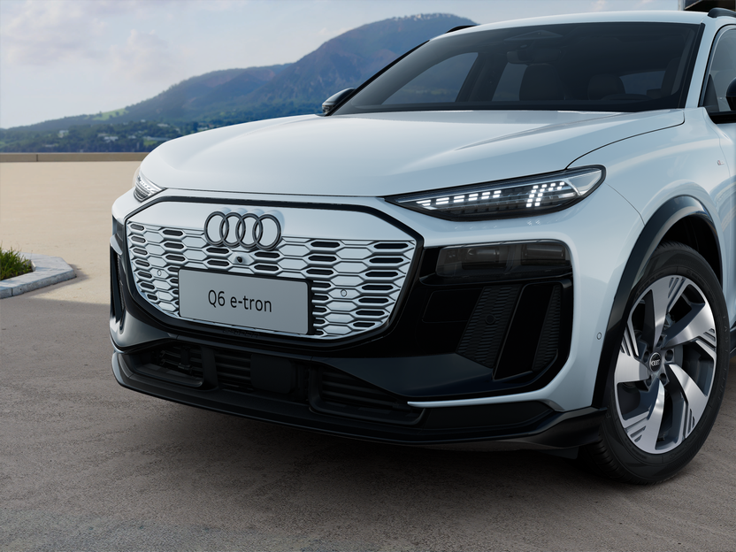 Imagem de um Audi Q6 Sportback e-tron performance SE