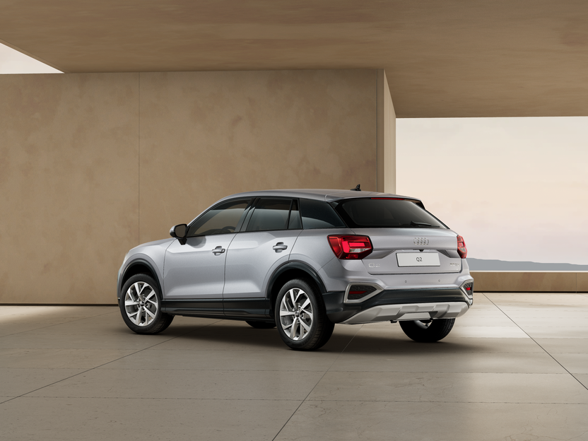 Imagem de um Q2 30 TDI Advanced SE