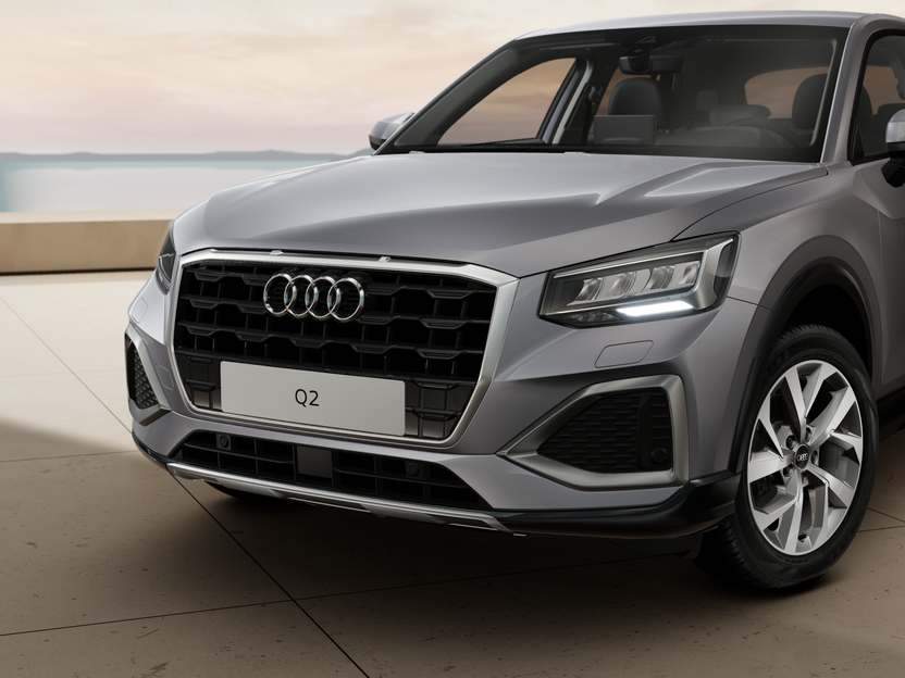 Imagem de um Q2 30 TDI Advanced SE