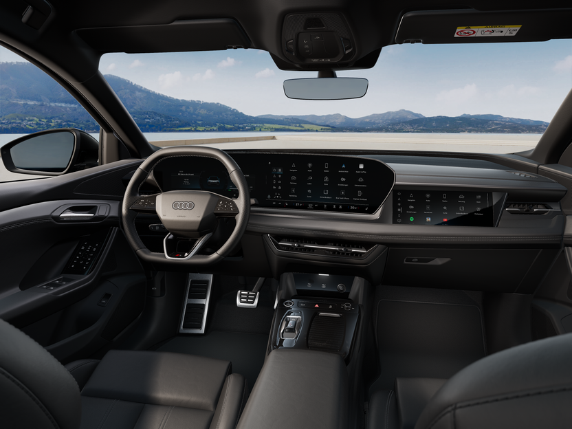 Imagem de um Audi Q6 Sportback e-tron performance SE