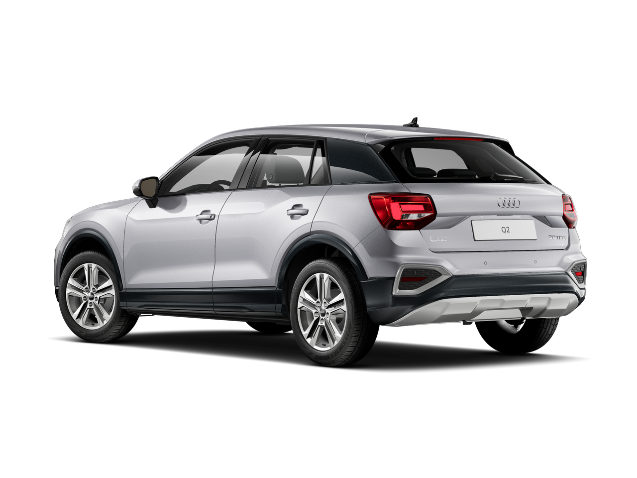 Imagem de um Q2 30 TFSI Advanced SE