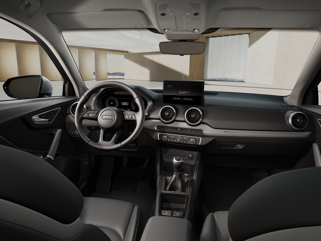 Imagem de um Q2 30 TFSI Advanced SE