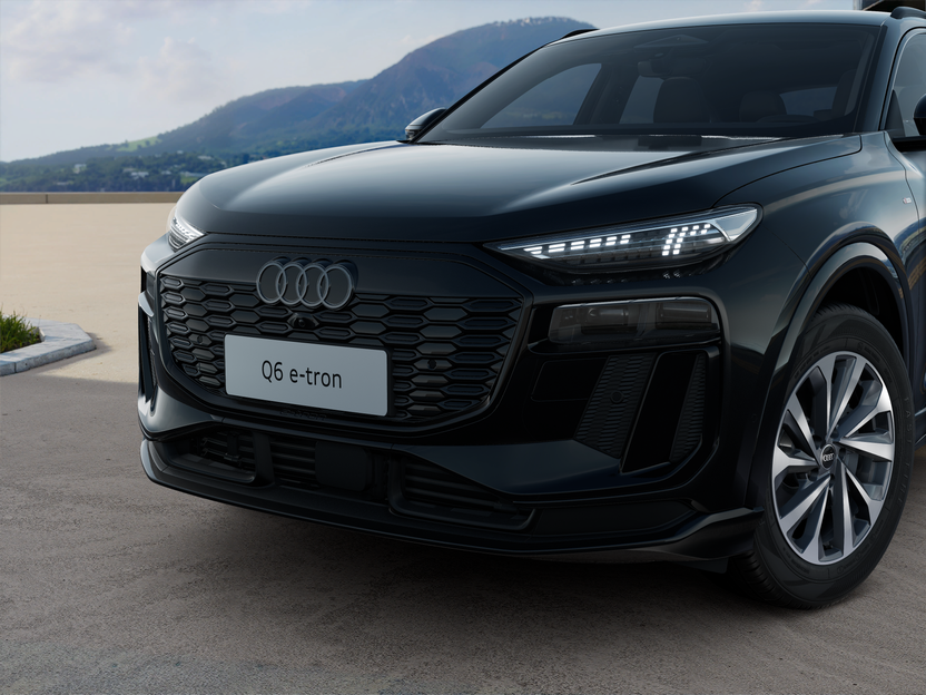 Imagem de um Audi Q6 Sportback e-tron SE