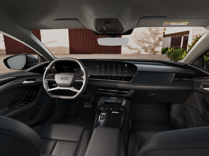 Imagem de um Audi A6 Sportback e-tron performance SE