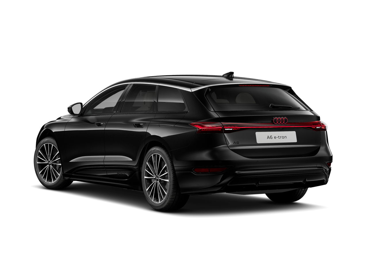 Imagem de um Audi A6 Avant e-tron performance