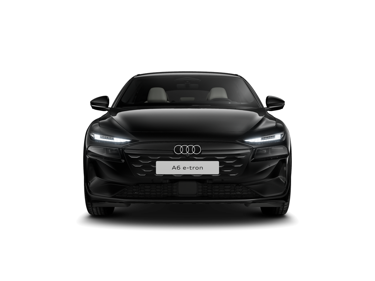 Imagem de um Audi A6 Avant e-tron performance