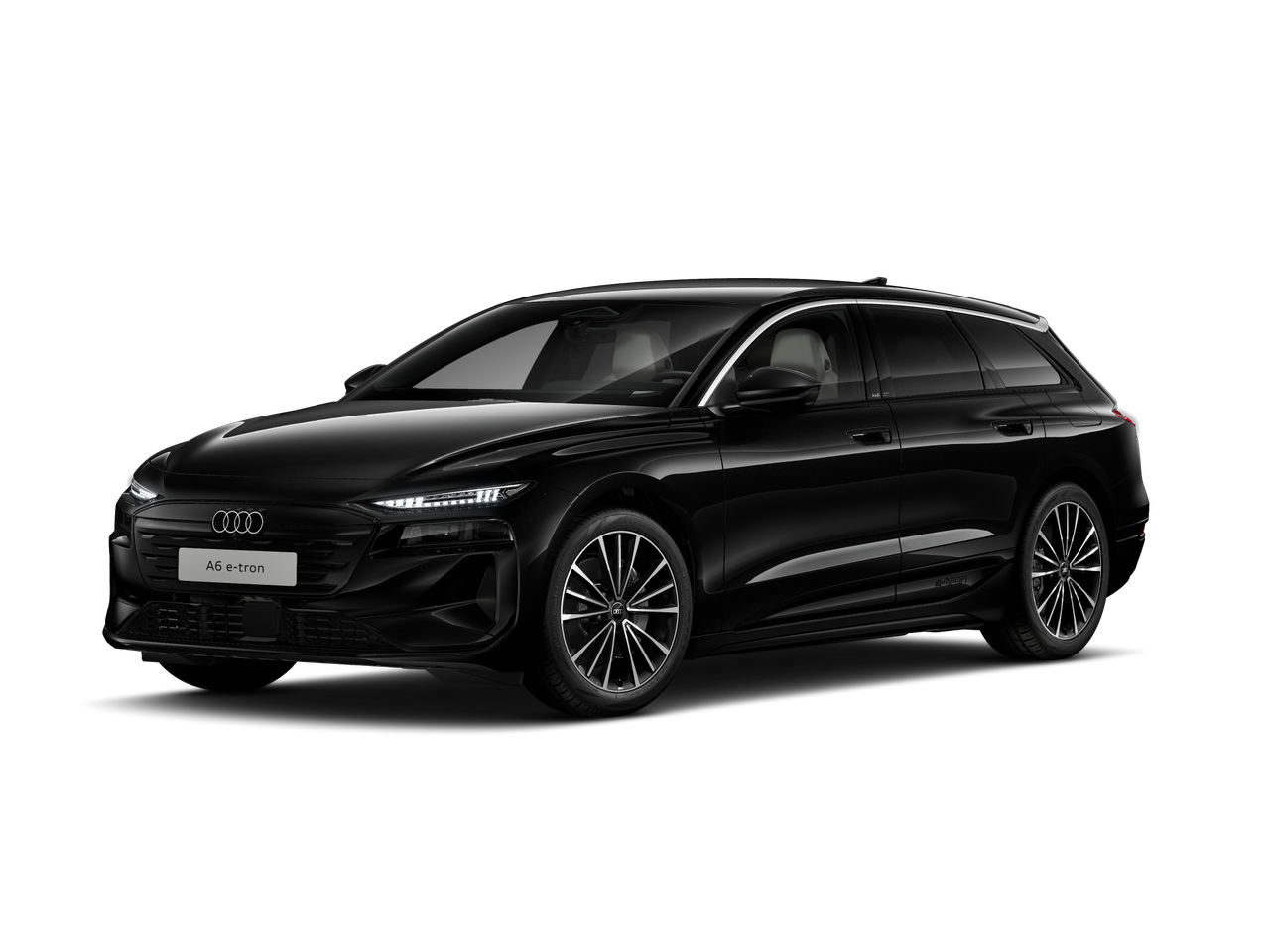 Imagem de um Audi A6 Avant e-tron performance