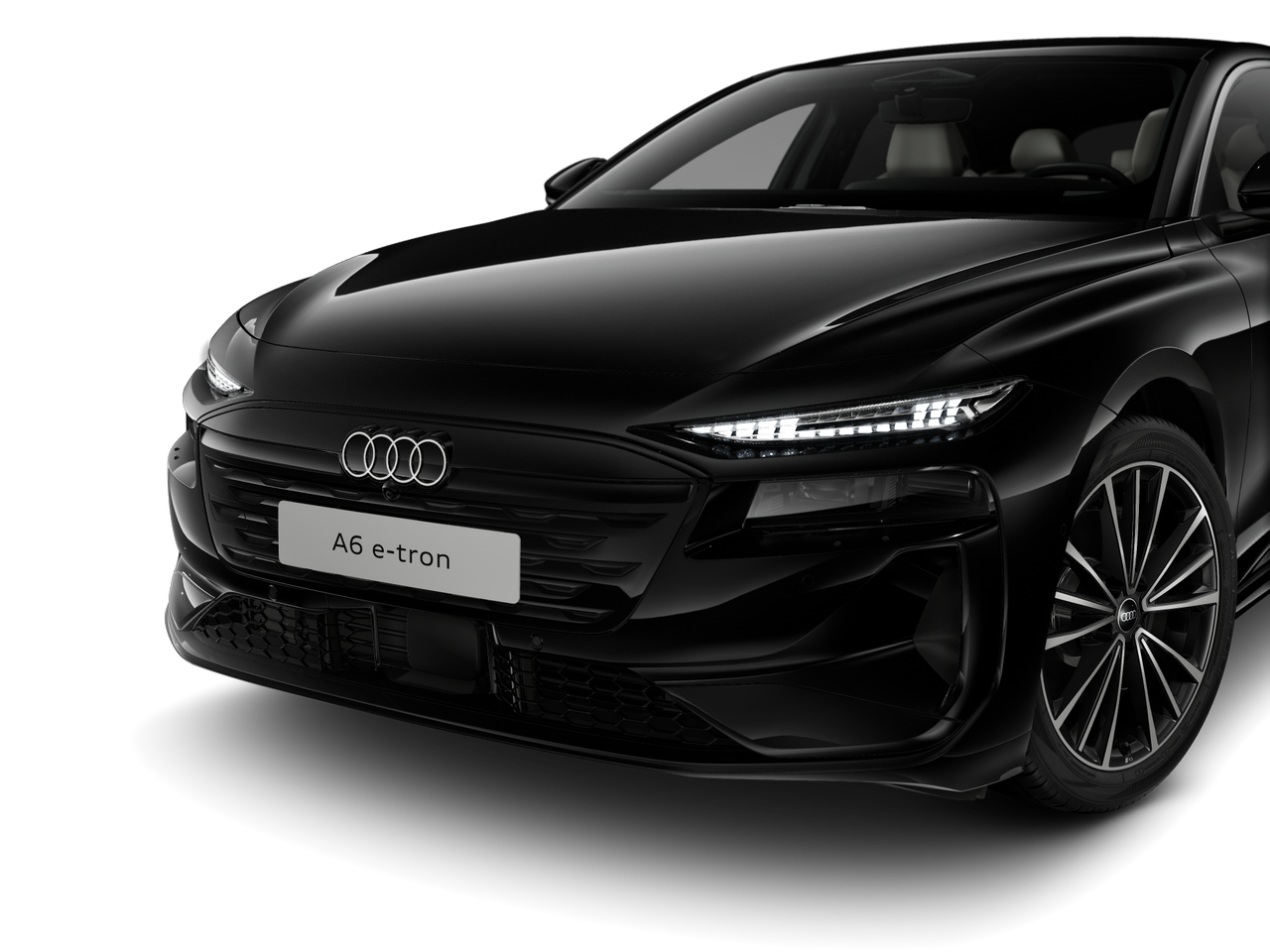 Imagem de um Audi A6 Avant e-tron performance