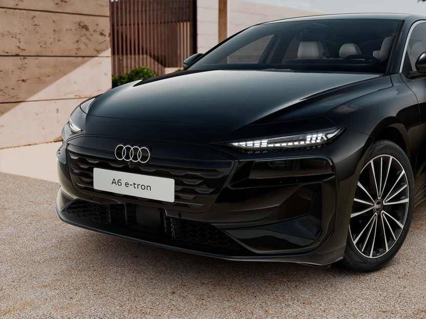 Imagem de um Audi A6 Avant e-tron performance