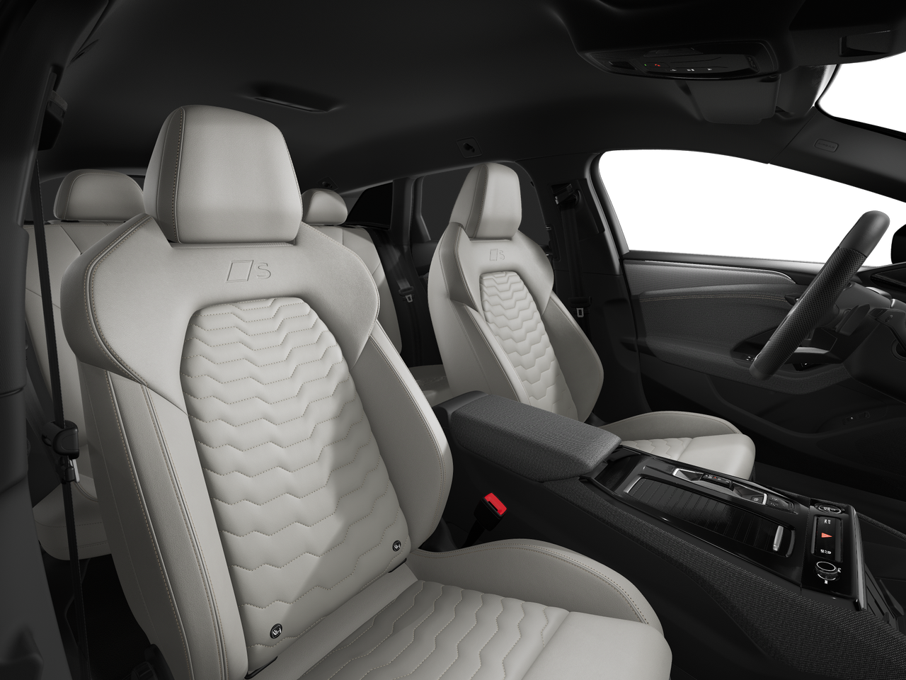 Imagem de um Audi A6 Avant e-tron performance