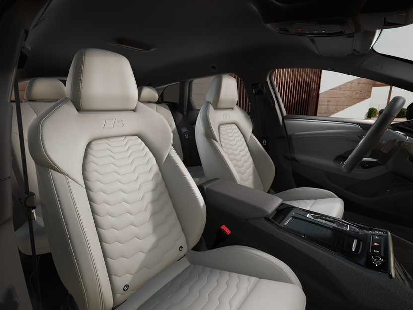 Imagem de um Audi A6 Avant e-tron performance