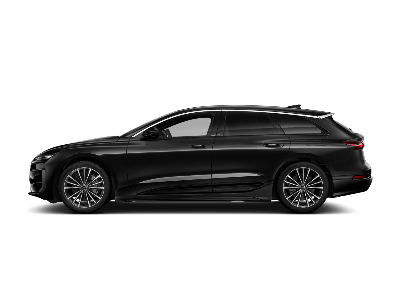 Imagem de um Audi A6 Avant e-tron performance