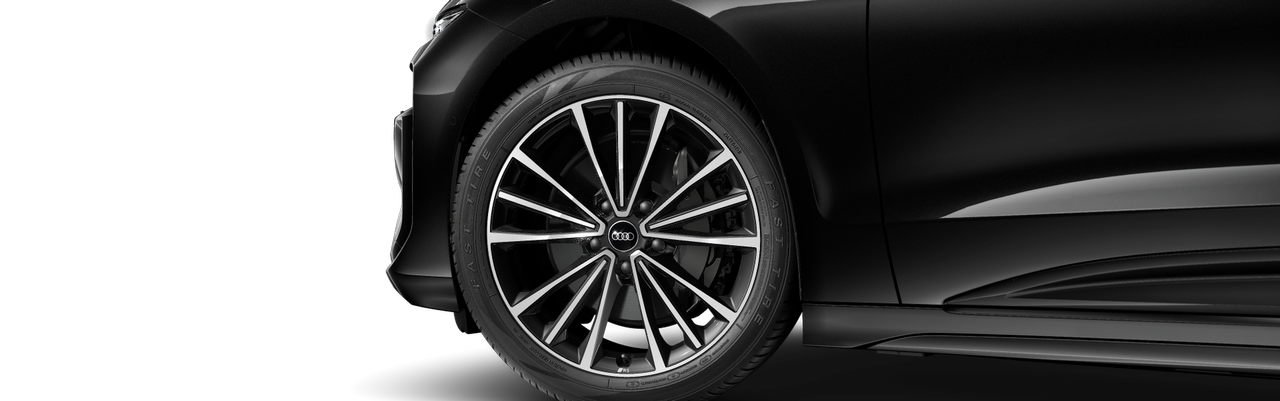 Imagem de um Audi A6 Avant e-tron performance