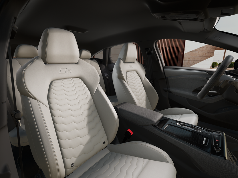Imagem de um Audi A6 Sportback e-tron performance