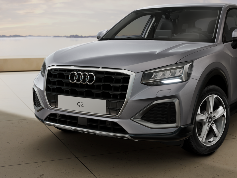 Imagem de um Q2 30 TDI Advanced