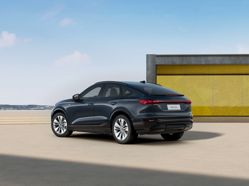 Imagem de um Audi Q6 Sportback e-tron
