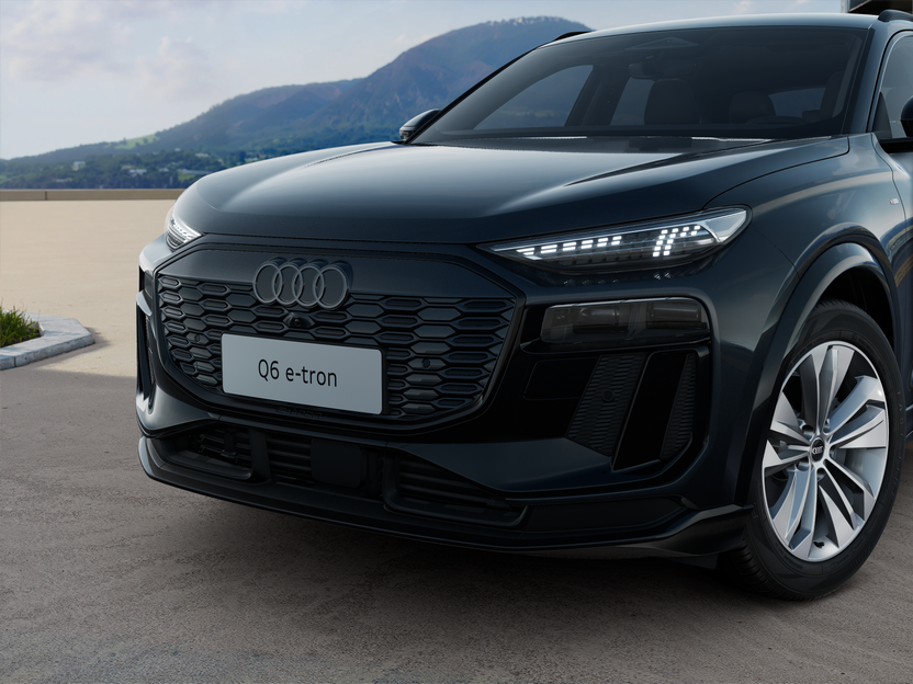 Imagem de um Audi Q6 Sportback e-tron