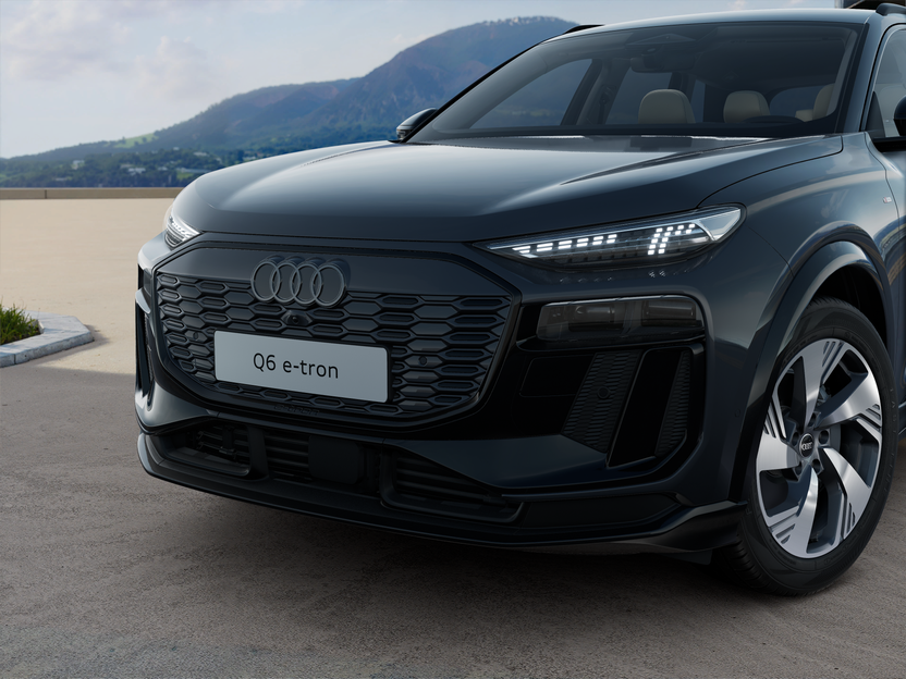 Imagem de um Audi Q6 SUV e-tron performance