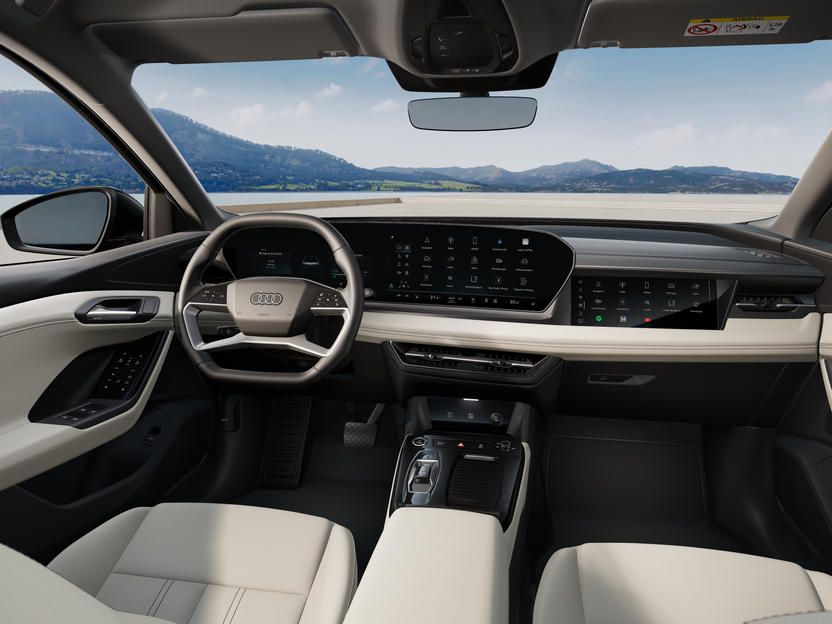 Imagem de um Audi Q6 SUV e-tron performance