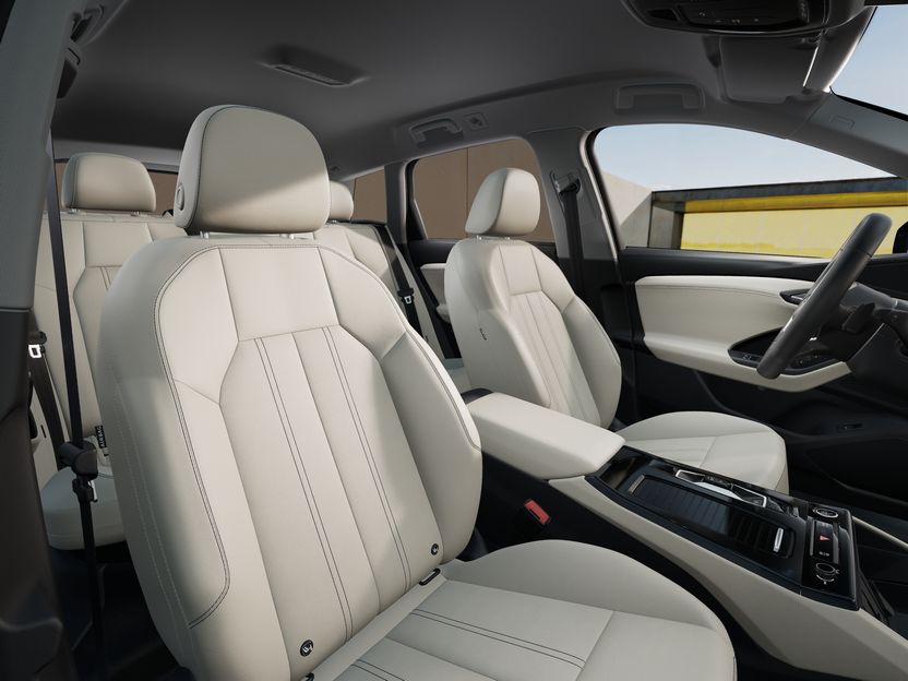 Imagem de um Audi Q6 SUV e-tron performance