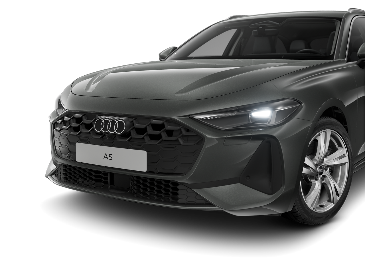 Imagem de um Audi A5 Avant TDI Business SE