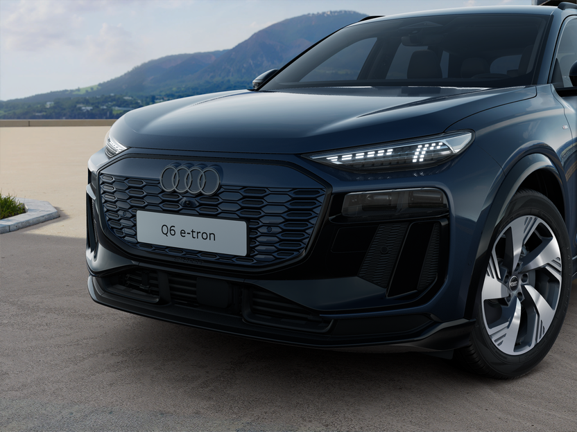 Imagem de um Audi Q6 SUV e-tron performance SE