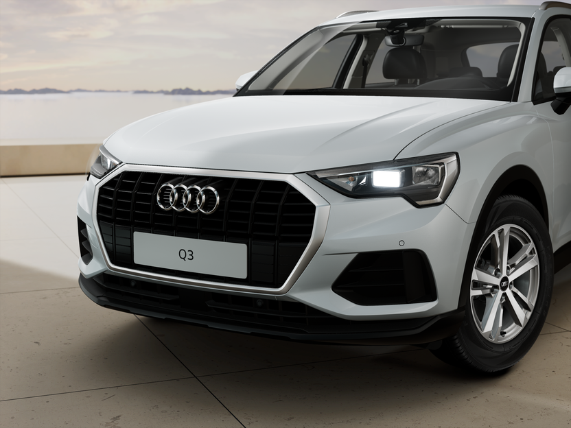 Imagem de um Q3 35 TFSI