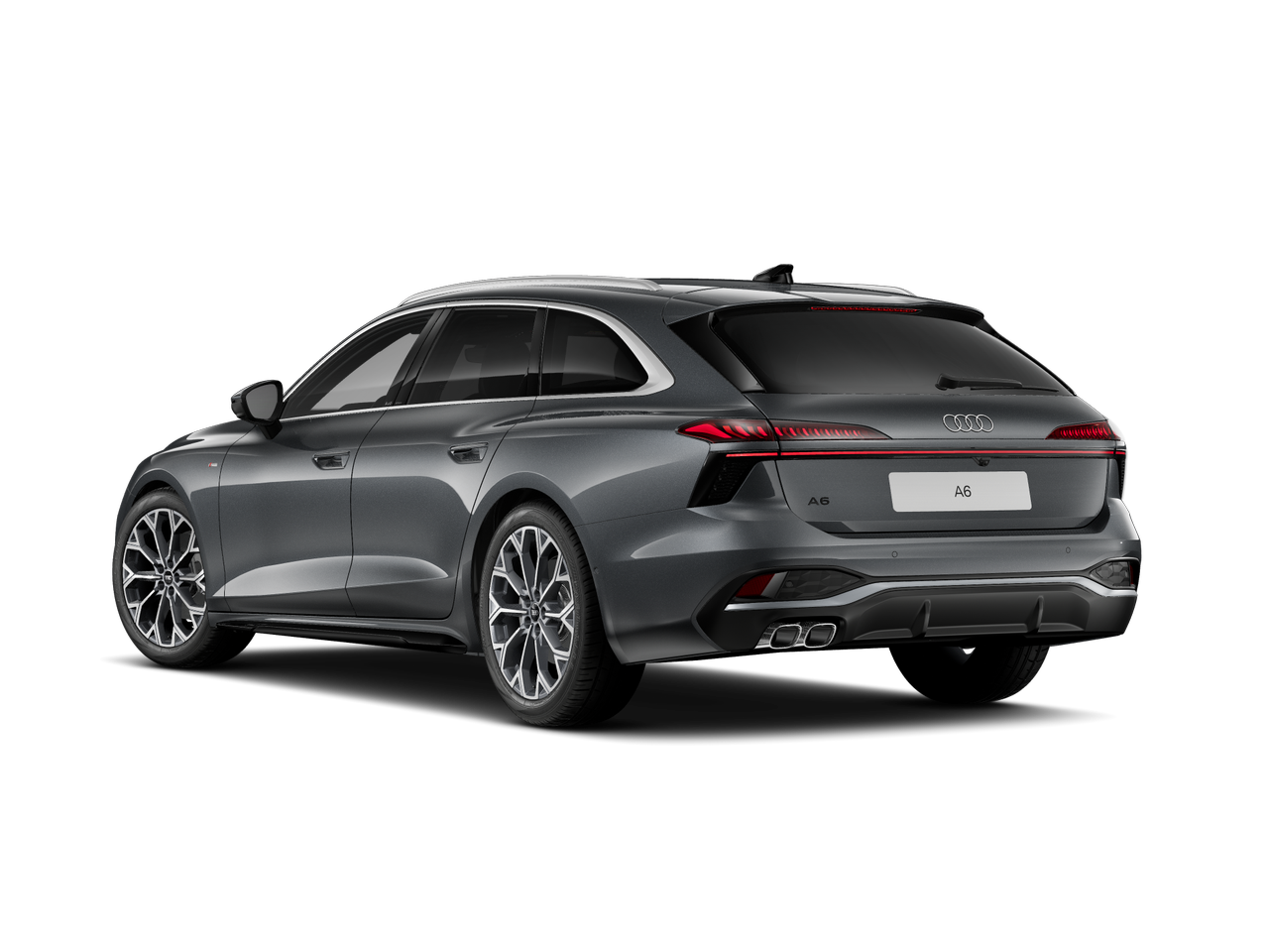 Imagem de um Audi A6 Avant TDI
