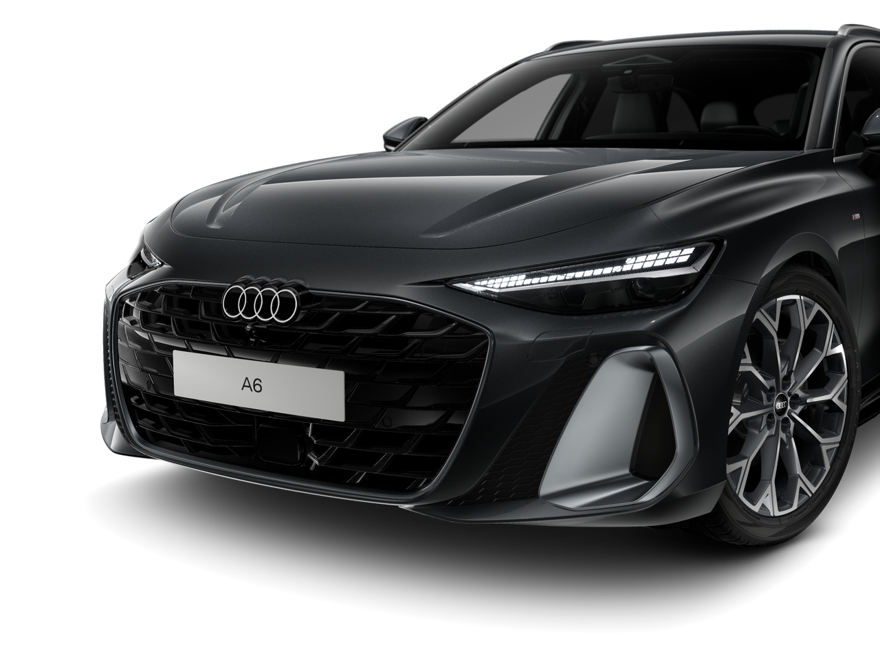 Imagem de um Audi A6 Avant TDI