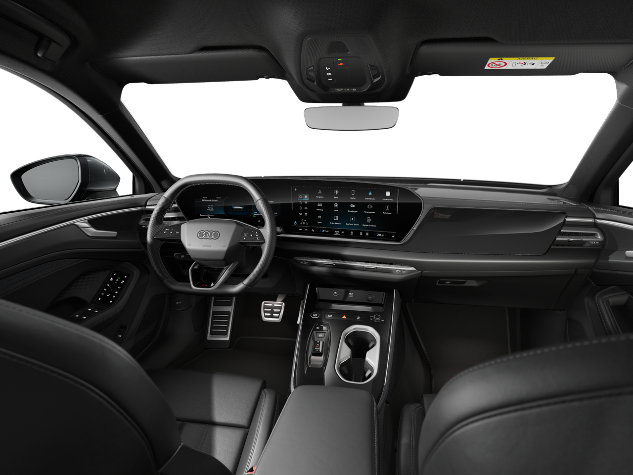 Imagem de um Audi A6 Avant TDI