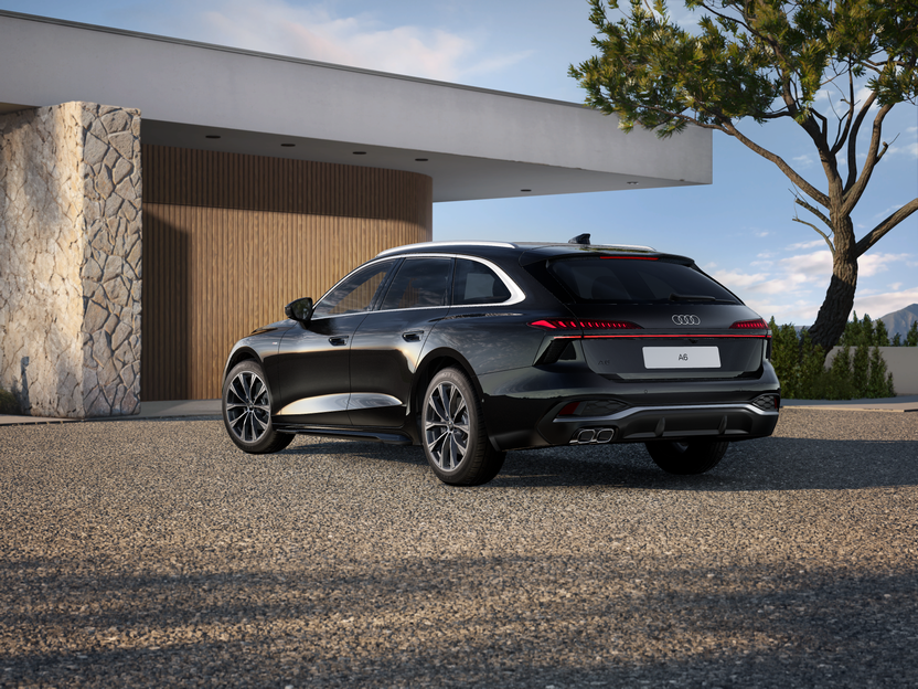 Imagem de um Audi A6 Avant TDI