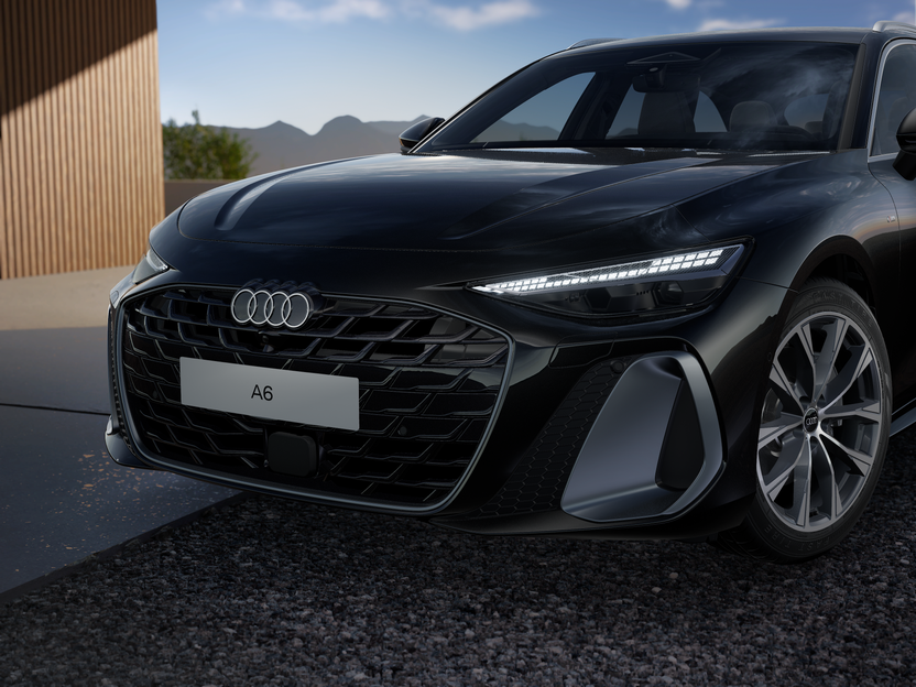 Imagem de um Audi A6 Avant TDI