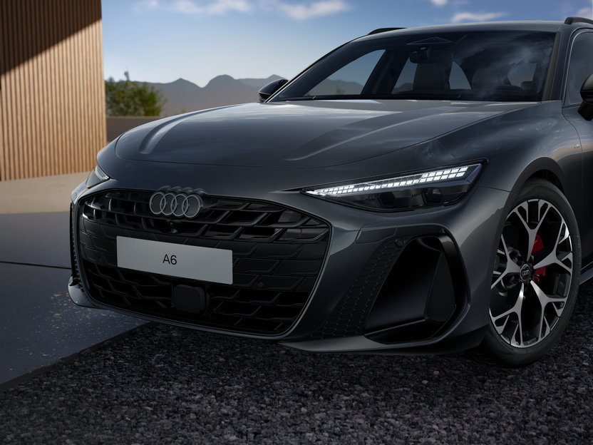 Imagem de um Audi A6 Avant TDI