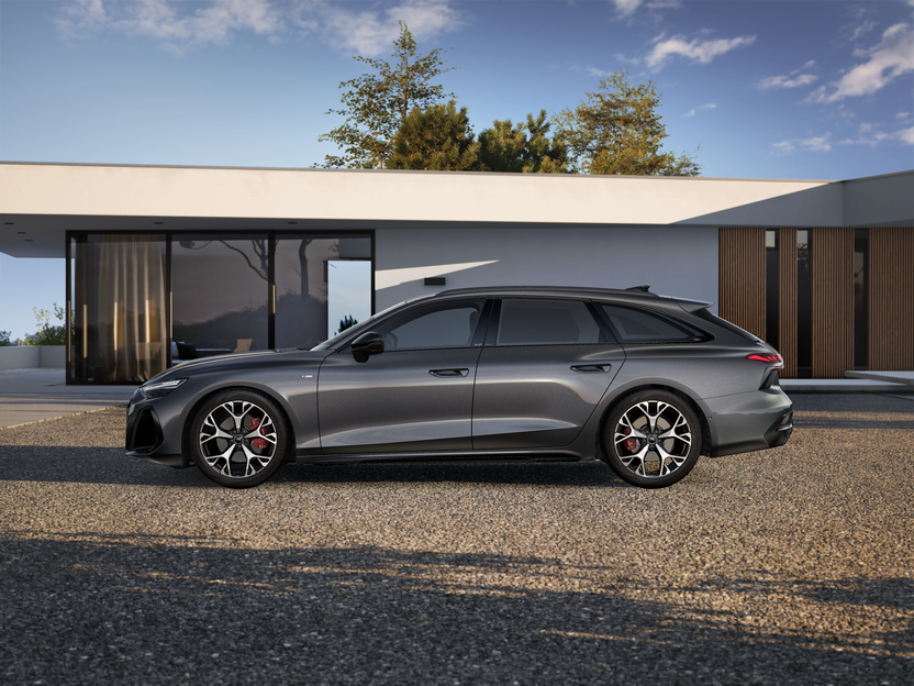 Imagem de um Audi A6 Avant TDI