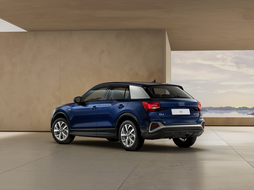 Imagem de um Q2 35 TFSI S tronic S line