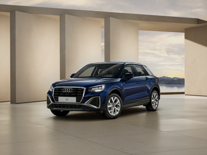 Imagem de um Q2 35 TFSI S tronic S line