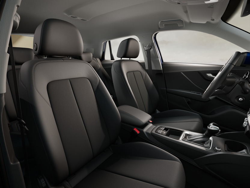 Imagem de um Q2 35 TFSI S tronic S line