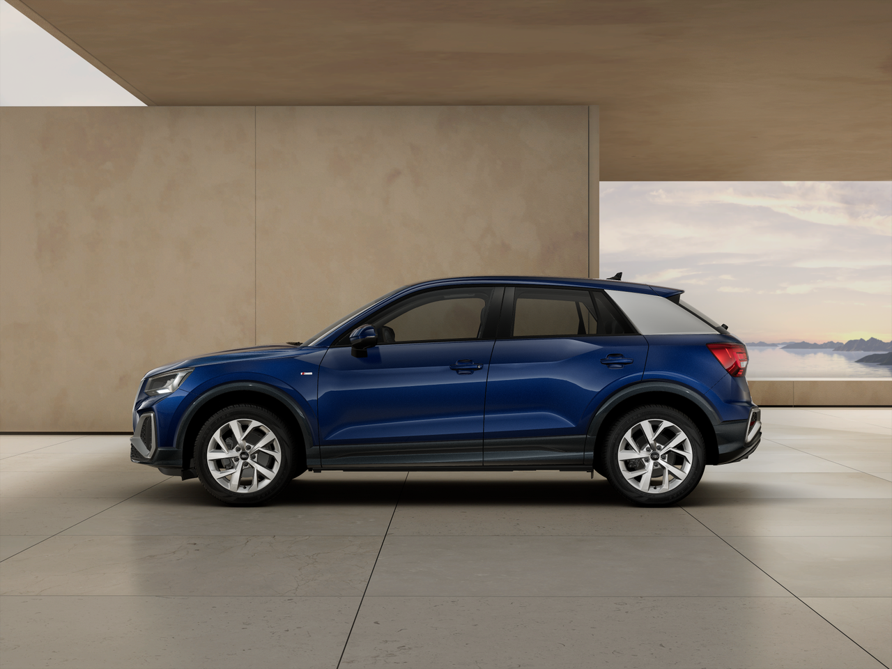 Imagem de um Q2 35 TFSI S tronic S line
