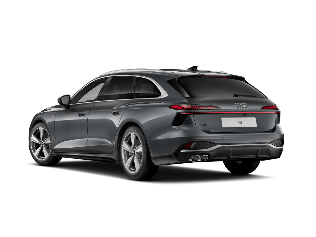 Imagem de um Audi A6 Avant TDI