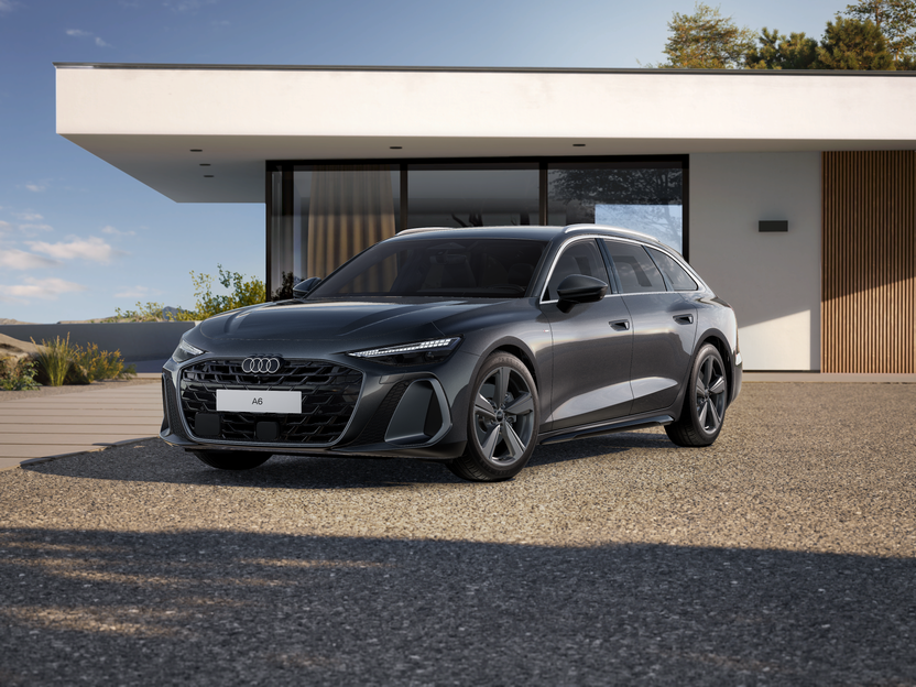 Imagem de um Audi A6 Avant TDI