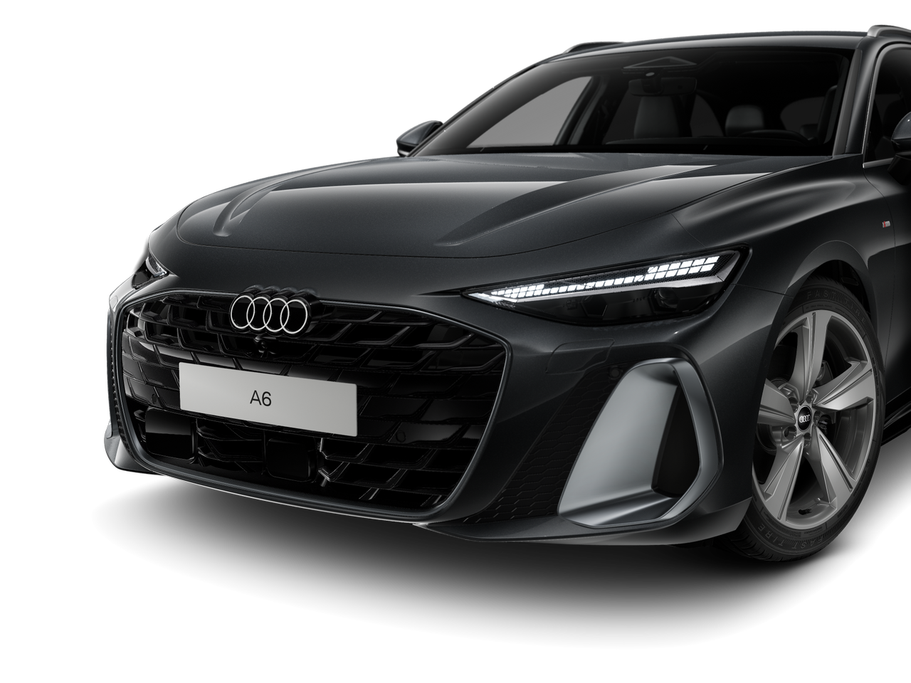 Imagem de um Audi A6 Avant TDI