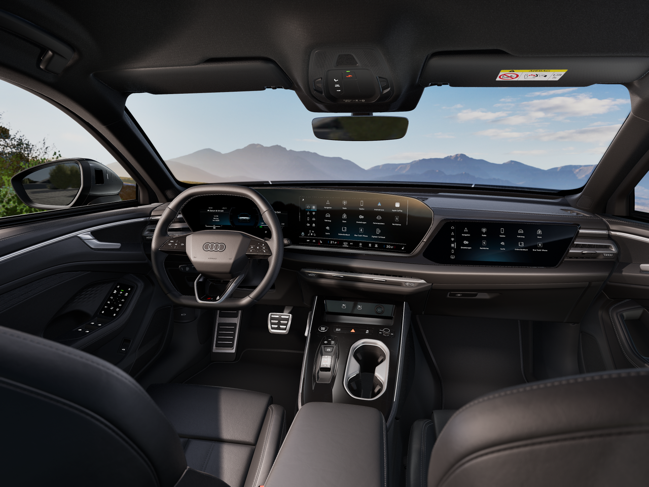 Imagem de um Audi A6 Avant TDI