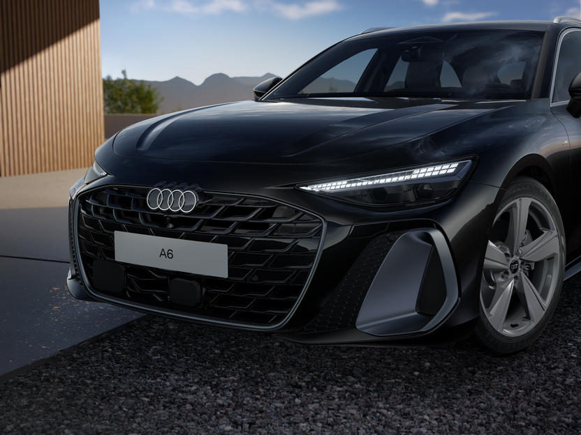 Imagem de um Audi A6 Avant TDI