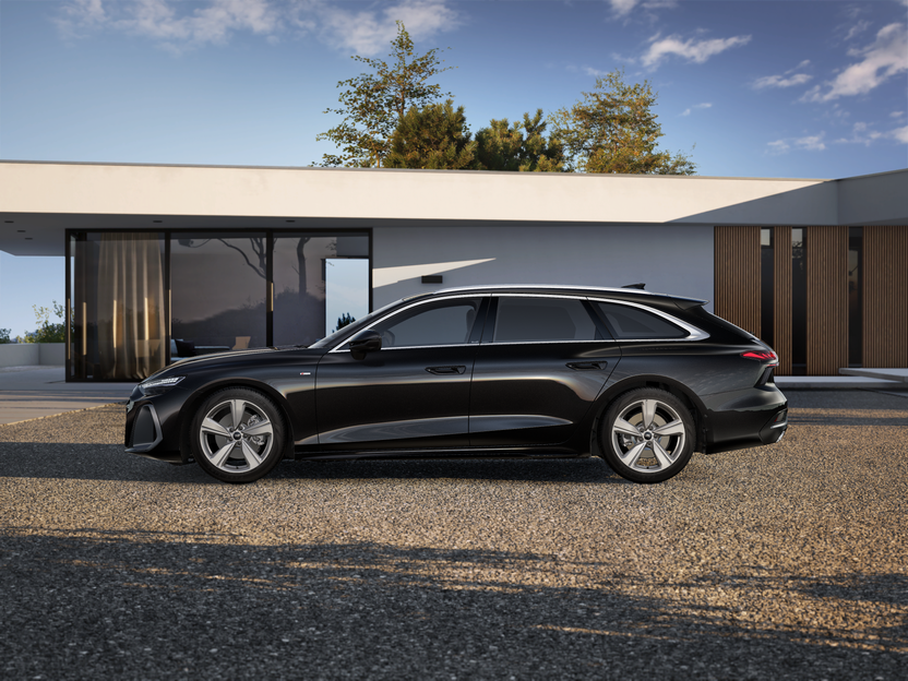 Imagem de um Audi A6 Avant TDI